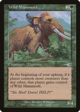 Wild Mammoth [Nemesis] | Sanctuary Gaming