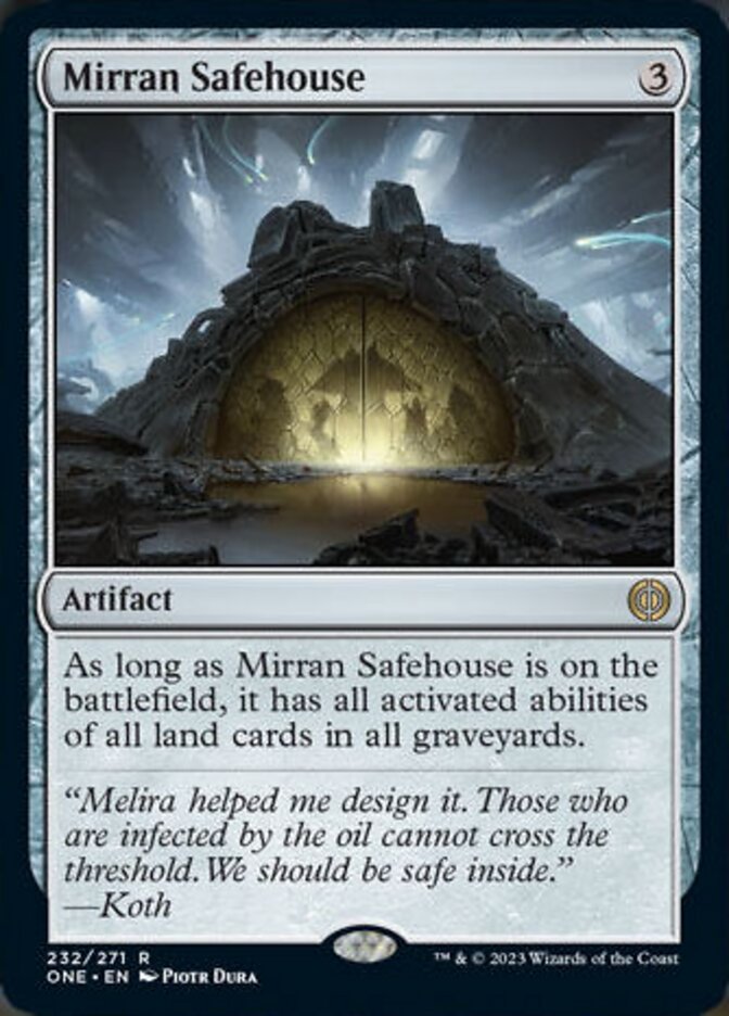 Mirran Safehouse [Phyrexia: All Will Be One] | Sanctuary Gaming