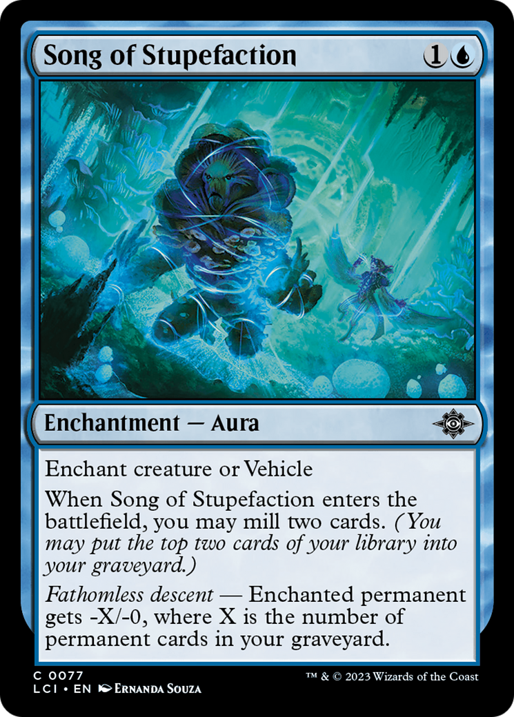 Song of Stupefaction [The Lost Caverns of Ixalan] | Sanctuary Gaming