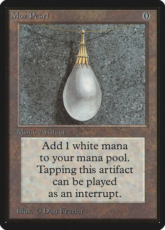 Mox Pearl [Limited Edition Beta] | Sanctuary Gaming