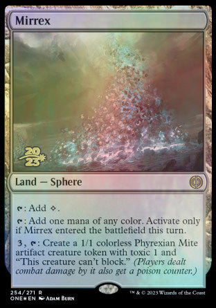 Mirrex [Phyrexia: All Will Be One Prerelease Promos] | Sanctuary Gaming