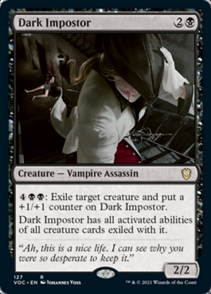 Dark Impostor [Innistrad: Crimson Vow Commander] | Sanctuary Gaming