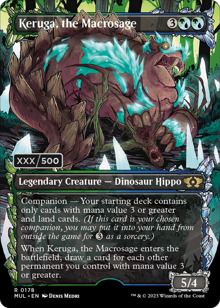 Keruga, the Macrosage (Serialized) [Multiverse Legends] | Sanctuary Gaming