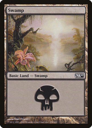 Swamp (238) [Magic 2010] | Sanctuary Gaming