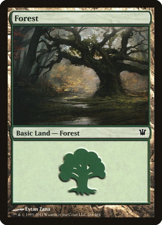 Forest (264) [Innistrad] | Sanctuary Gaming