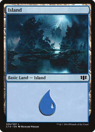 Island (325) [Commander 2014] | Sanctuary Gaming
