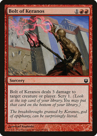 Bolt of Keranos [Born of the Gods] | Sanctuary Gaming