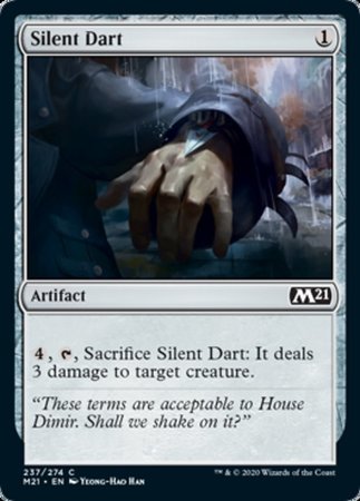 Silent Dart [Core Set 2021] | Sanctuary Gaming