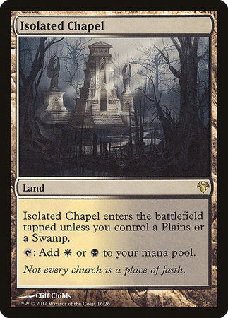 Isolated Chapel [Modern Event Deck 2014] | Sanctuary Gaming