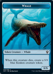 Beast (010) // Whale Token [Commander 2021 Tokens] | Sanctuary Gaming