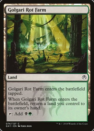 Golgari Rot Farm [GRN Guild Kit] | Sanctuary Gaming