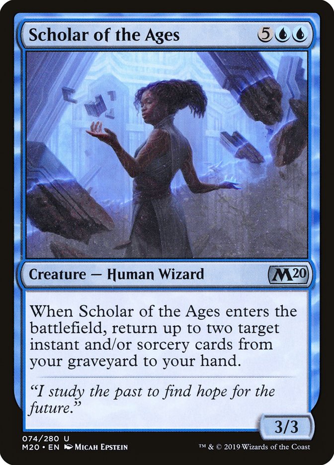 Scholar of the Ages [Core Set 2020] | Sanctuary Gaming