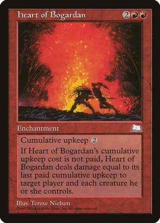 Heart of Bogardan [Weatherlight] | Sanctuary Gaming