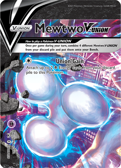 Mewtwo V-Union (SWSH159) [Sword & Shield: Black Star Promos] | Sanctuary Gaming