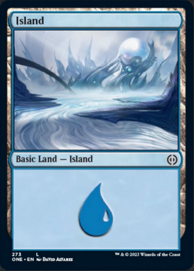 Island (273) [Phyrexia: All Will Be One] | Sanctuary Gaming