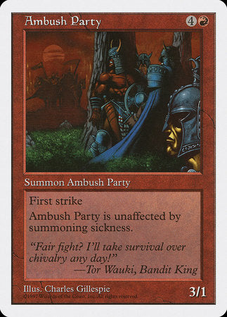 Ambush Party [Fifth Edition] | Sanctuary Gaming