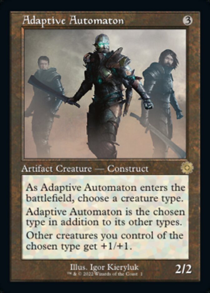 Adaptive Automaton (Retro) [The Brothers' War Retro Artifacts] | Sanctuary Gaming