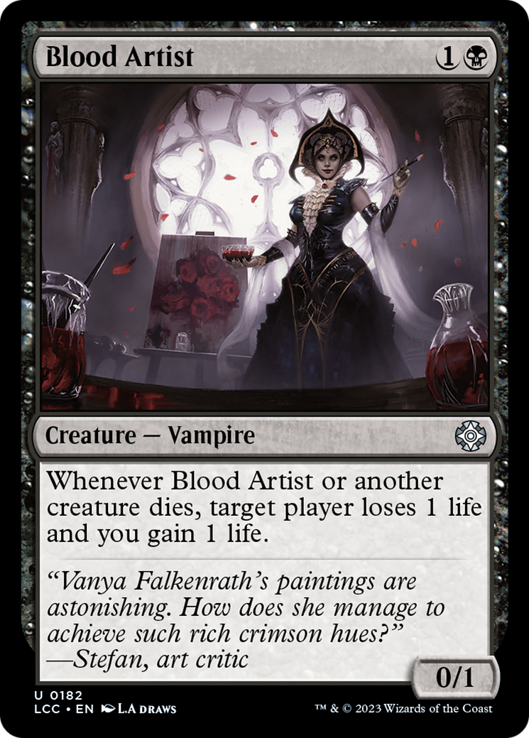 Blood Artist [The Lost Caverns of Ixalan Commander] | Sanctuary Gaming
