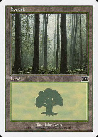 Forest (350) [Classic Sixth Edition] | Sanctuary Gaming