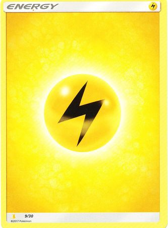 Lightning Energy (9/30) [Sun & Moon: Trainer Kit - Alolan Raichu] | Sanctuary Gaming