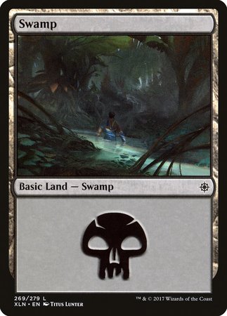 Swamp (269) [Ixalan] | Sanctuary Gaming