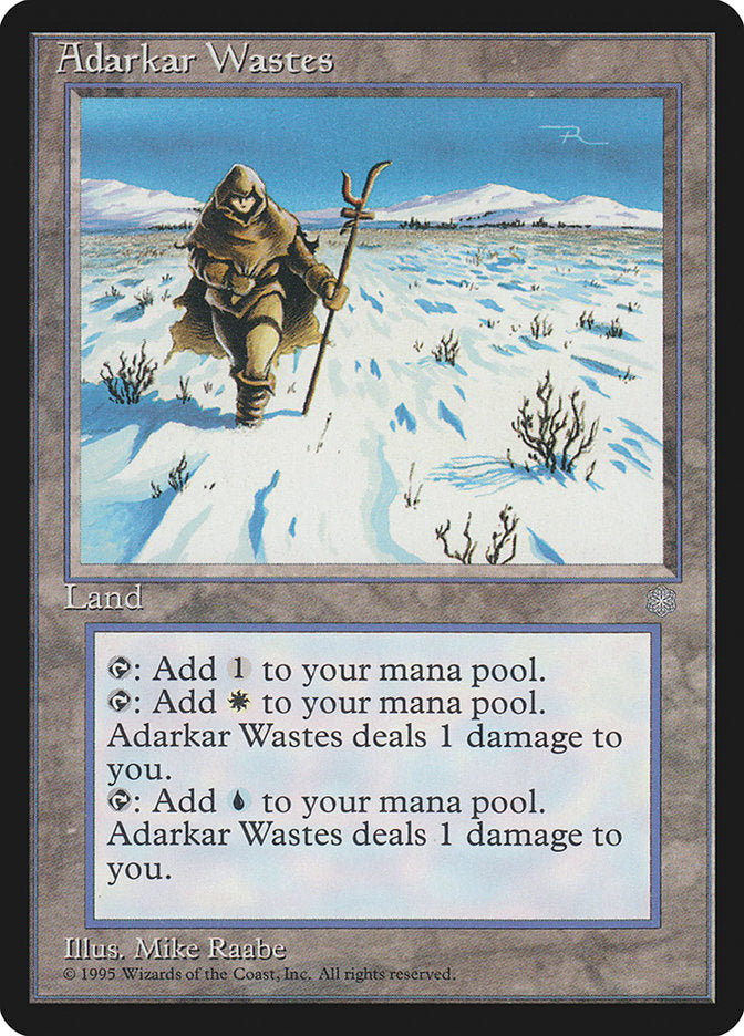 Adarkar Wastes [Ice Age] | Sanctuary Gaming