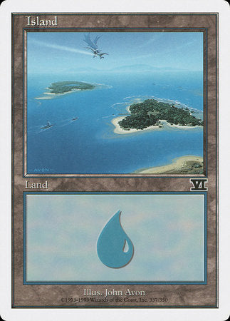 Island (337) [Classic Sixth Edition] | Sanctuary Gaming
