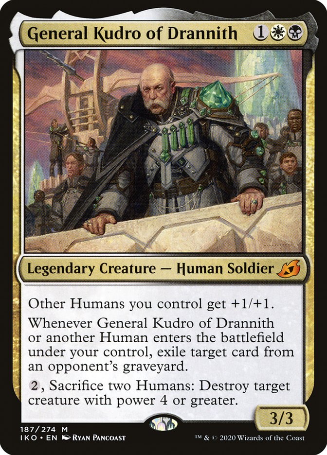 General Kudro of Drannith [Ikoria: Lair of Behemoths] | Sanctuary Gaming