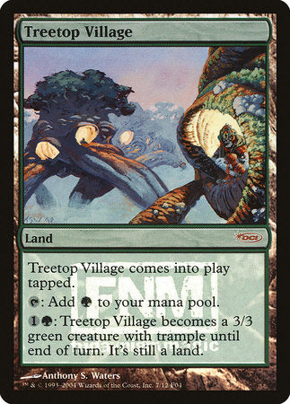 Treetop Village [Friday Night Magic 2004] | Sanctuary Gaming