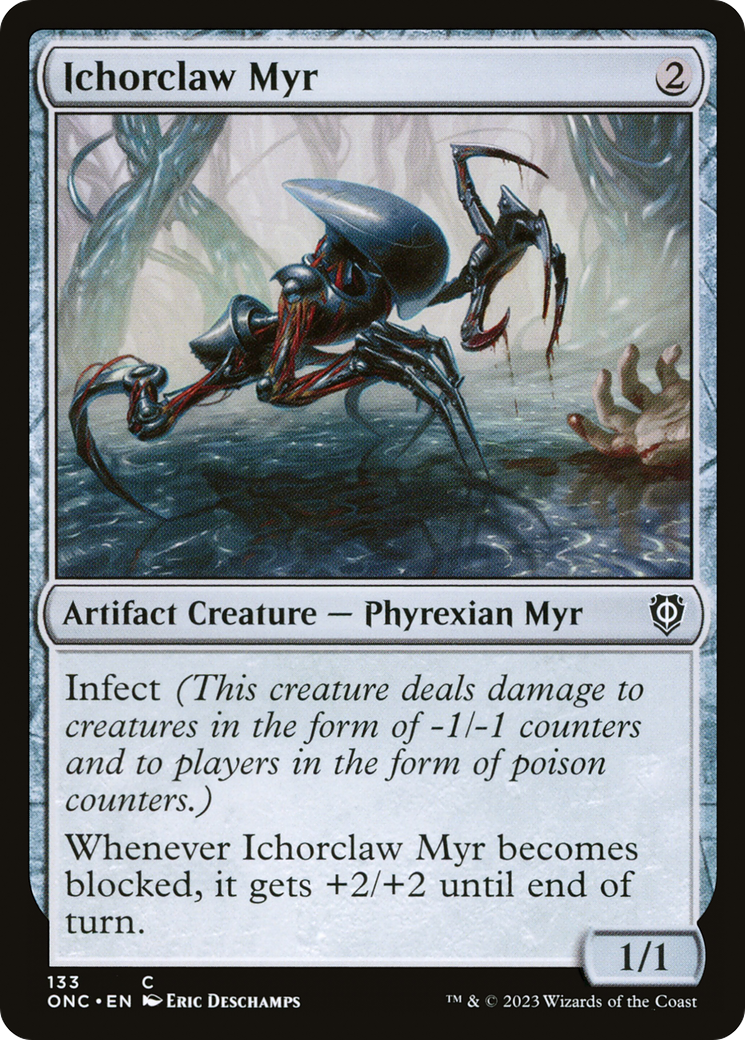 Ichorclaw Myr [Phyrexia: All Will Be One Commander] | Sanctuary Gaming