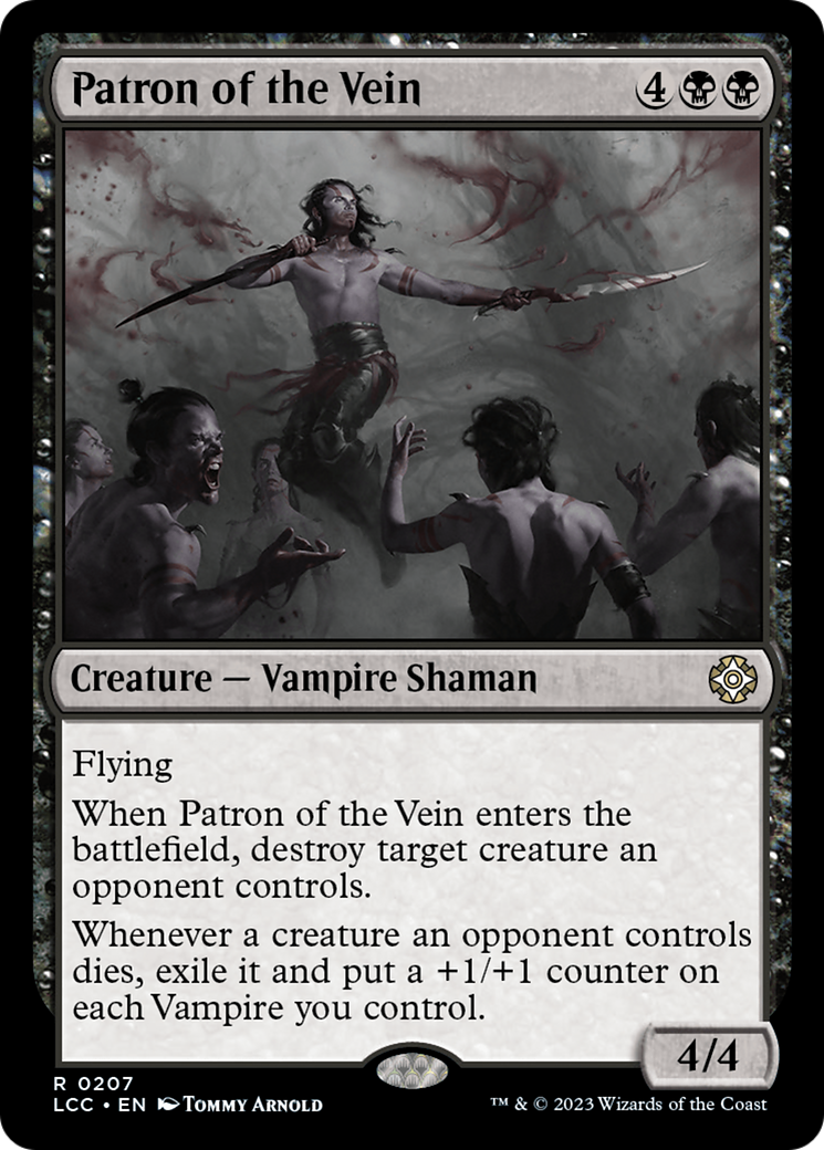 Patron of the Vein [The Lost Caverns of Ixalan Commander] | Sanctuary Gaming