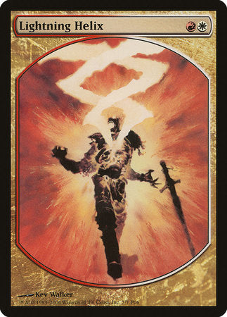 Lightning Helix [Magic Player Rewards 2006] | Sanctuary Gaming