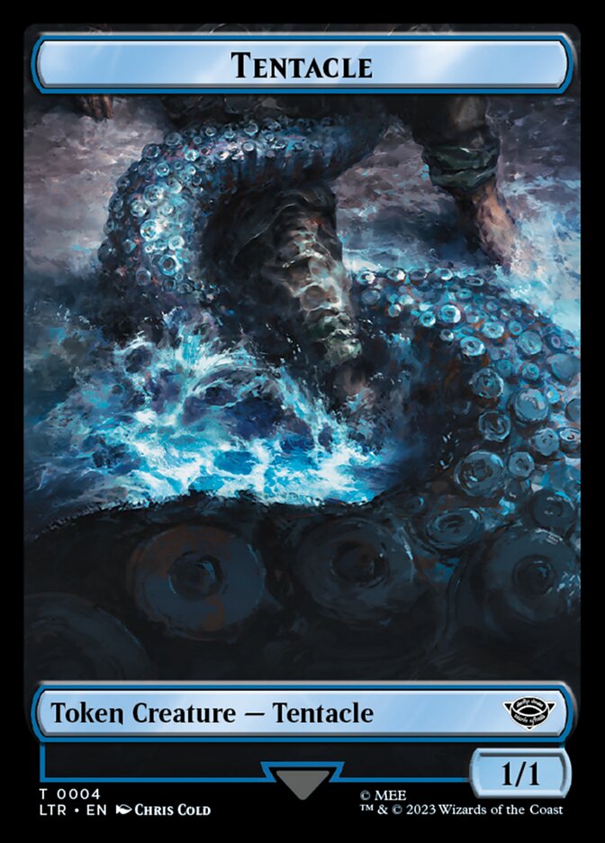 Tentacle Token [The Lord of the Rings: Tales of Middle-Earth Tokens] | Sanctuary Gaming