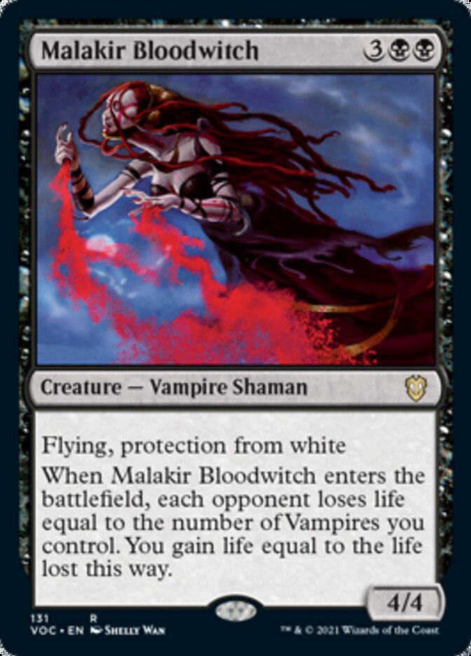 Malakir Bloodwitch [Innistrad: Crimson Vow Commander] | Sanctuary Gaming