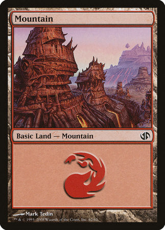 Mountain (62) [Duel Decks: Jace vs. Chandra] | Sanctuary Gaming