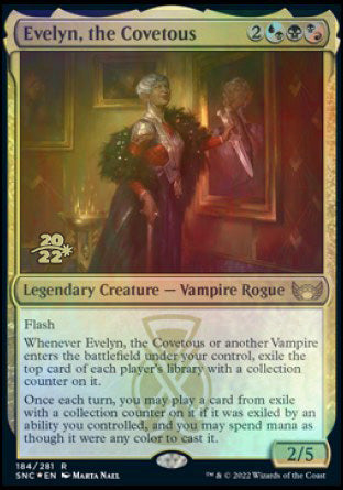 Evelyn, the Covetous [Streets of New Capenna Prerelease Promos] | Sanctuary Gaming