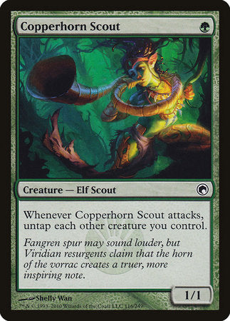 Copperhorn Scout [Scars of Mirrodin] | Sanctuary Gaming