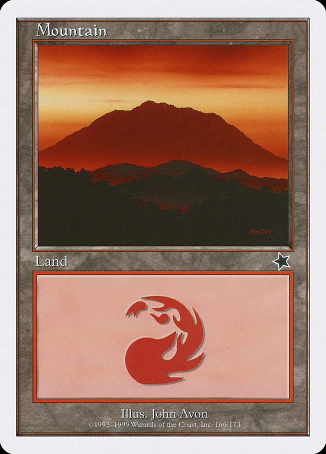 Mountain (166) [Starter 1999] | Sanctuary Gaming