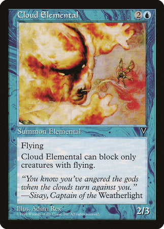 Cloud Elemental [Visions] | Sanctuary Gaming