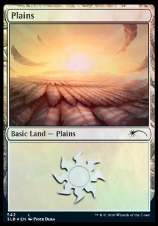 Plains (Angels) (542) [Secret Lair Drop Promos] | Sanctuary Gaming
