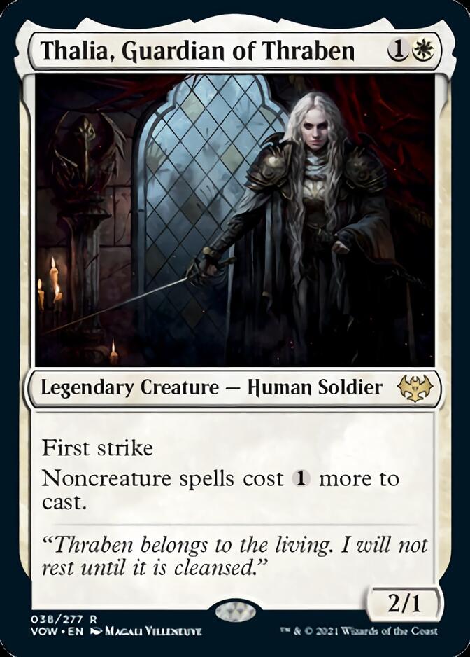 Thalia, Guardian of Thraben [Innistrad: Crimson Vow] | Sanctuary Gaming