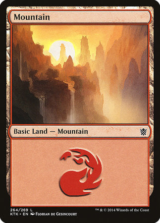 Mountain (264) [Khans of Tarkir] | Sanctuary Gaming