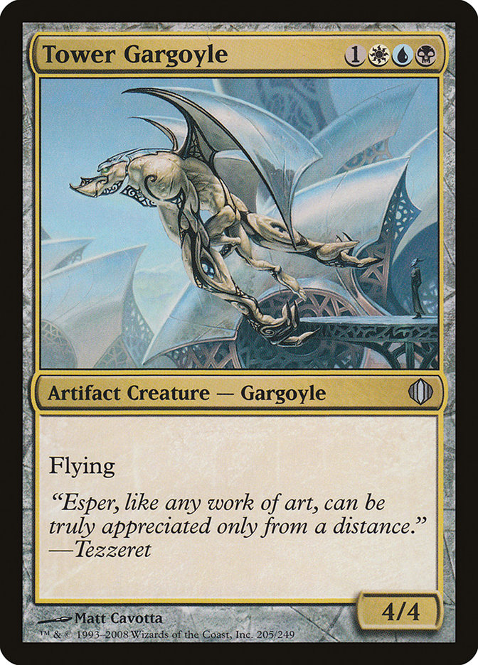 Tower Gargoyle [Shards of Alara] | Sanctuary Gaming