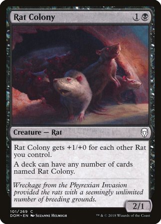 Rat Colony [Dominaria] | Sanctuary Gaming