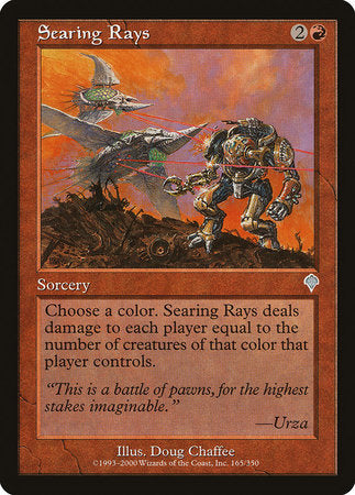 Searing Rays [Invasion] | Sanctuary Gaming