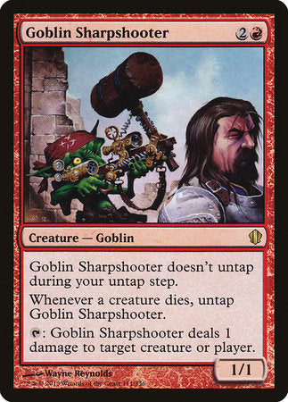 Goblin Sharpshooter [Commander 2013] | Sanctuary Gaming