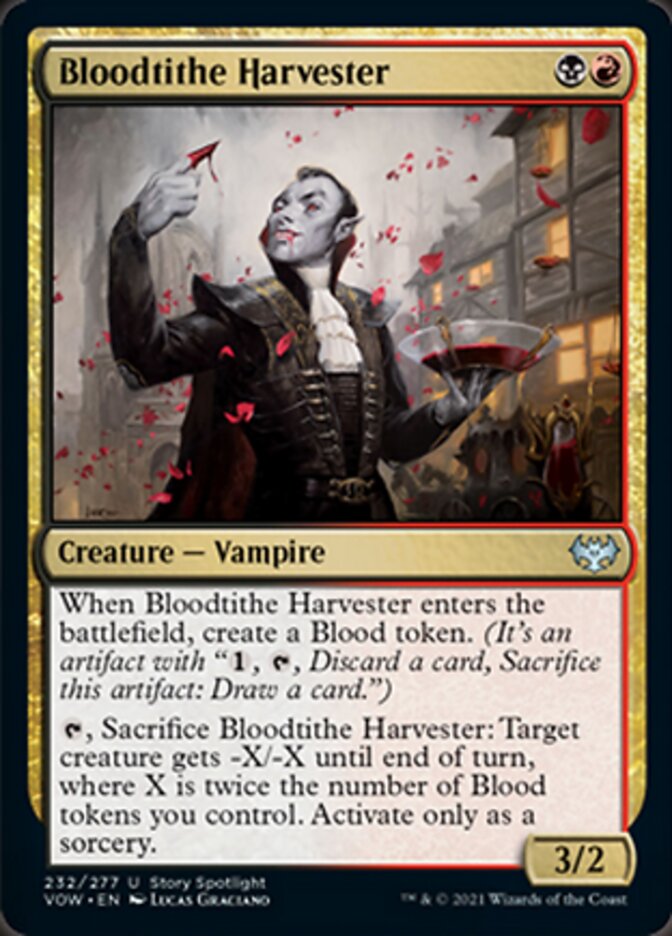 Bloodtithe Harvester [Innistrad: Crimson Vow] | Sanctuary Gaming