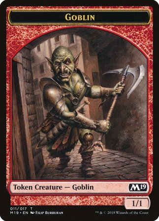 Goblin Token [Core Set 2019 Tokens] | Sanctuary Gaming