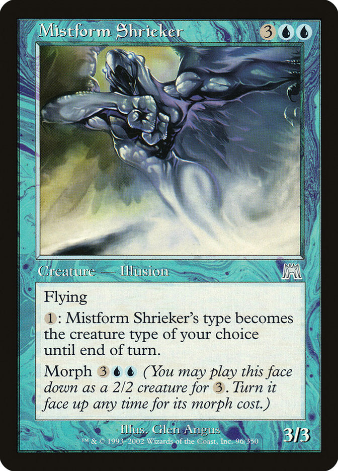 Mistform Shrieker [Onslaught] | Sanctuary Gaming