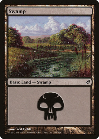 Swamp (290) [Lorwyn] | Sanctuary Gaming